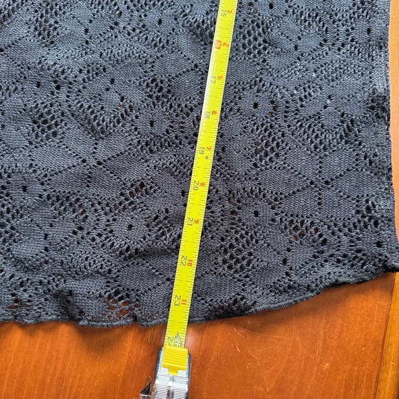 NWOT Free People In The Meadow top in black size L - Picture 12 of 12